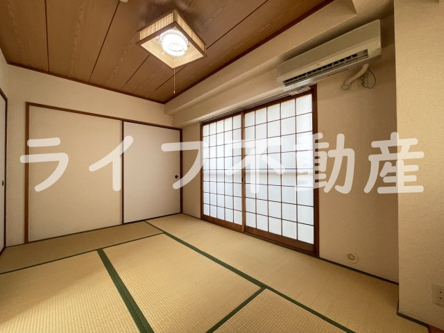 新星布施ビルの和室|い草の香りが落ち着く素敵な和室です