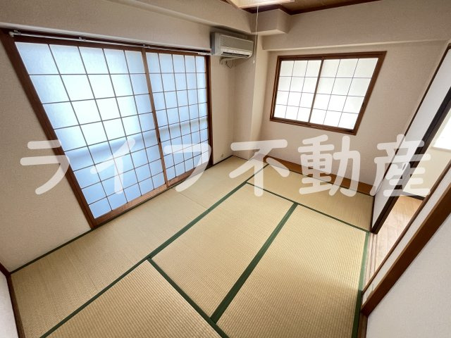 新星布施ビルの和室|和室です