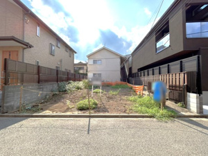 中野区南台２丁目　建築条件付き土地の画像