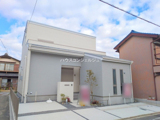 【外観】 | 名古屋市港区津金２丁目11-9【仲介手数料無料】新築一戸建て　1号棟