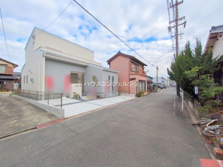 【前面道路含む現地写真】 | 名古屋市港区津金２丁目11-9【仲介手数料無料】新築一戸建て　1号棟