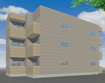 【外観パース】 | THE NOBLES 井尻