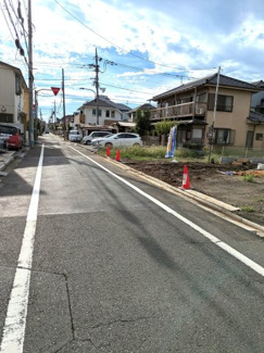 【前面道路含む現地写真】 | 国立市西２丁目　残り１棟　1号棟　仲介手数料無料♪ | 2025/9/14　撮影