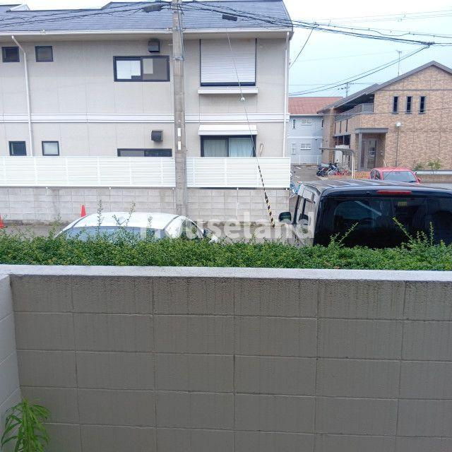 セジュール山口２の展望