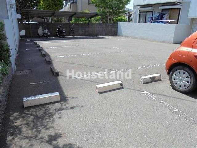 セジュール山口２の駐車場