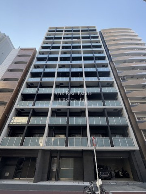 【外観】 | コンフォリア阿波座 | スタイリッシュな外観のマンションです♪