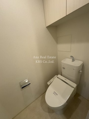 【トイレ】 | コンフォリア阿波座 | 冬場での使用や清潔好きの方にうれしい温水洗浄便座♪