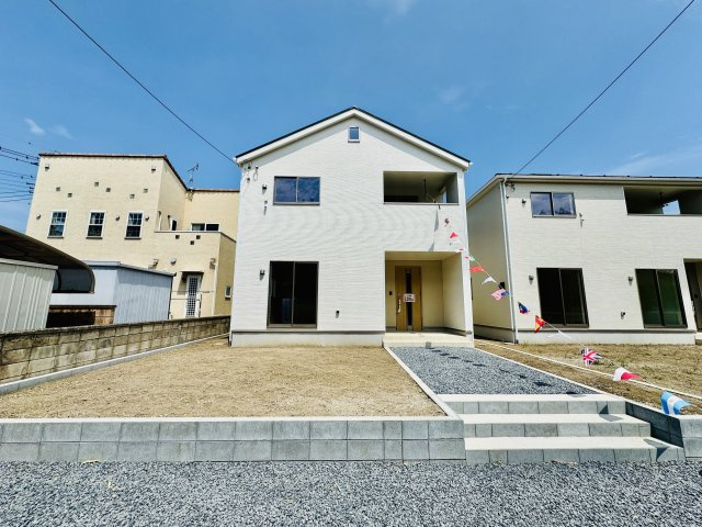 前橋市女屋町第1　４号棟(全４棟)　クレイドルガーデン　新築建売分譲の外観|外観も気になるポイント