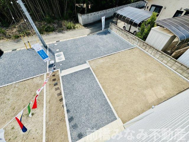 前橋市女屋町第1　４号棟(全４棟)　クレイドルガーデン　新築建売分譲の駐車場|駐車場の用意があります