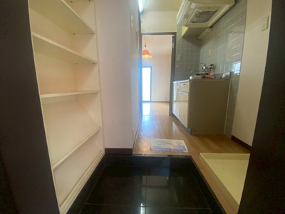 【玄関】 | ル・モンド三宅