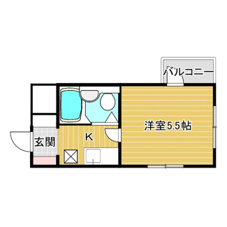 【間取り】 | ル・モンド三宅
