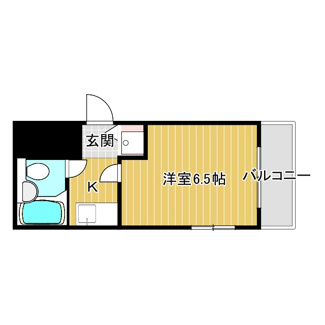 【間取り】 | ル・モンド三宅