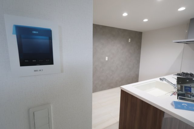 【セキュリティ】 | 《仲介手数料無料》練馬区大泉学園町５丁目16-3(全1戸)新築一戸建てグラファーレ | 撮影日 2025年10月9日 14:40 曇り