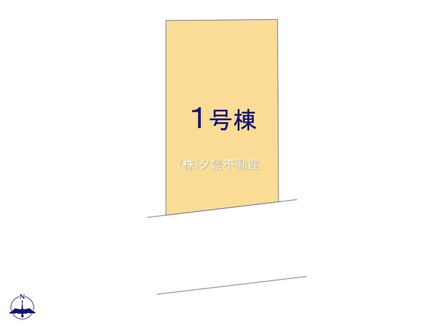 【区画図】 | 《仲介手数料無料》練馬区大泉学園町５丁目16-3(全1戸)新築一戸建てグラファーレ