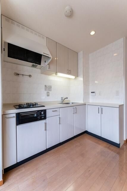 オーキッドレジデンス六本木のキッチン