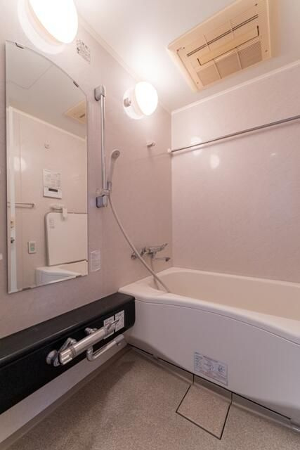 オーキッドレジデンス六本木の浴室