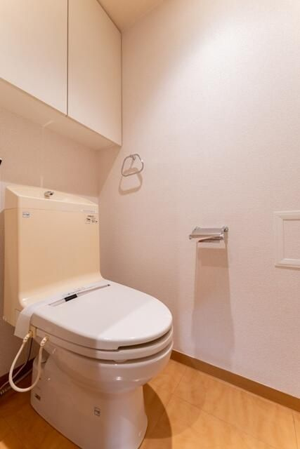 オーキッドレジデンス六本木のトイレ