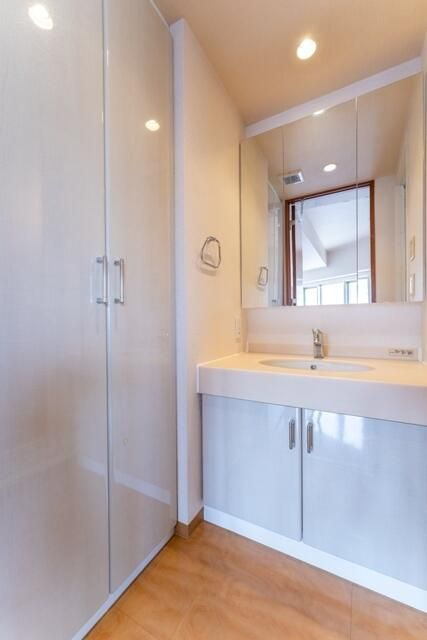 オーキッドレジデンス六本木の洗面所