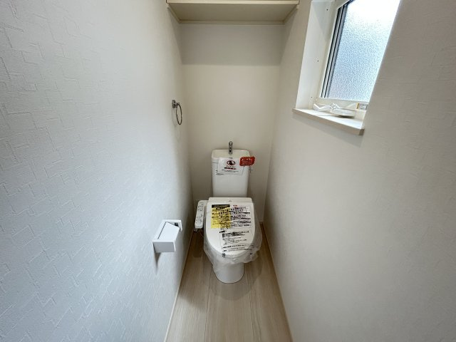 神戸市西区北別府5丁目新築戸建　2号地のトイレ