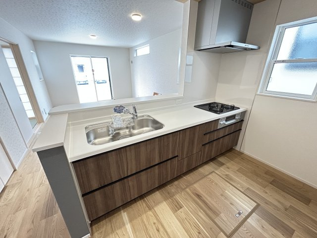 神戸市西区北別府5丁目新築戸建　2号地のキッチン