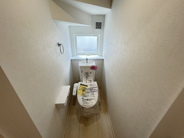 神戸市西区北別府5丁目新築戸建　2号地のトイレ