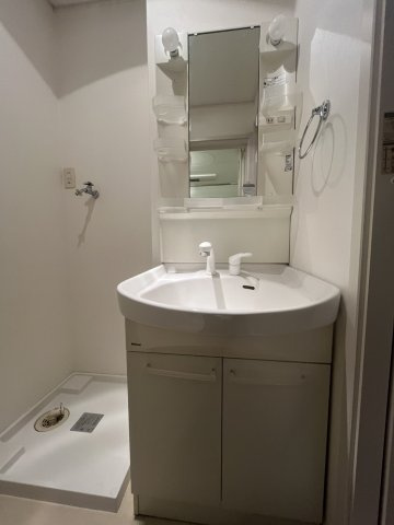 スマイルⅡ番館の洗面所