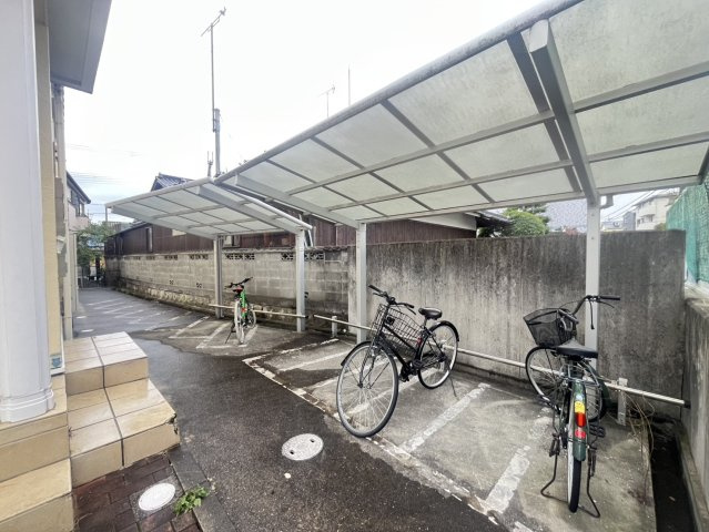 スマイルⅡ番館のその他共用部分|駐輪場