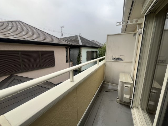 スマイルⅡ番館のバルコニー
