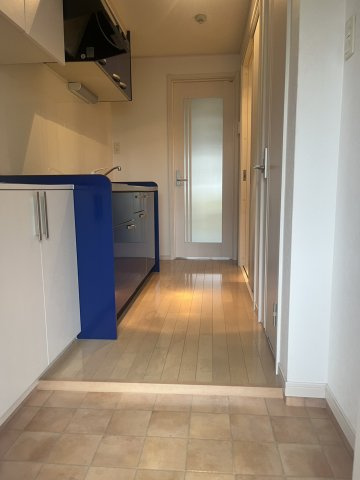 スマイルⅡ番館の玄関