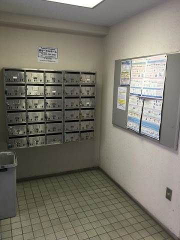 ラ・ポルタ蔵前のその他共用部分|メールボックス