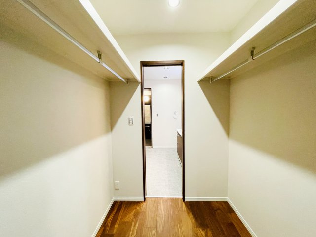 『八王子市新築戸建て』八王子市長沼町60-2【仲介手数料無料】の収納|～仲介手数料無料☆八王子ひなた不動産～八王子市長沼町　新築戸建て