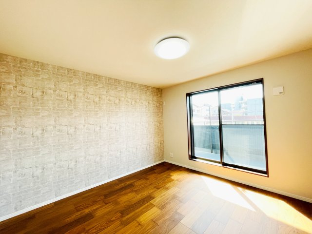 『八王子市新築戸建て』八王子市長沼町60-2【仲介手数料無料】の洋室|～仲介手数料無料☆八王子ひなた不動産～八王子市長沼町　新築戸建て