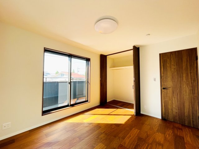 『八王子市新築戸建て』八王子市長沼町60-2【仲介手数料無料】の洋室|～仲介手数料無料☆八王子ひなた不動産～八王子市長沼町　新築戸建て