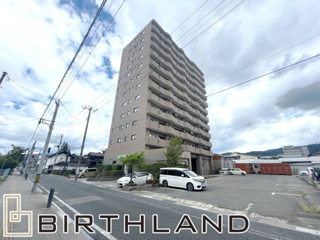中古マンション　ネオグランデ上町の外観