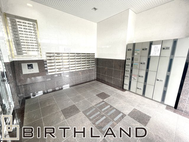 中古マンション　ネオグランデ上町のエントランス