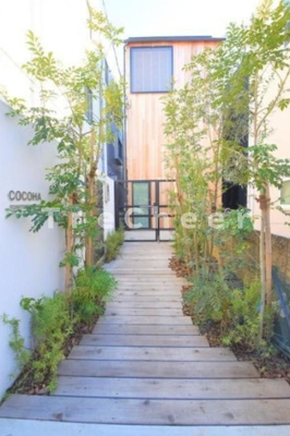 【エントランス】 | ココハトリツダイ(cocoha都立大)