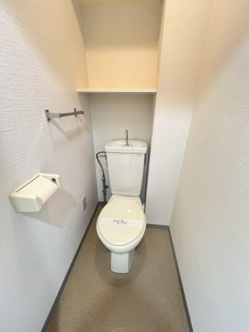 サンディ・パークスⅢ番館のトイレ