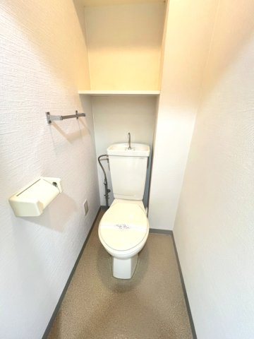 サンディ・パークスⅢ番館のトイレ|トイレです