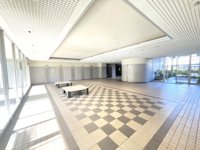 サンディ・パークスⅢ番館のロビー|ロビーです