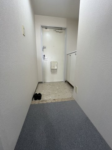 サンディ・パークスⅢ番館の玄関