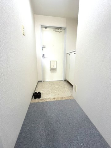 サンディ・パークスⅢ番館の玄関|玄関です