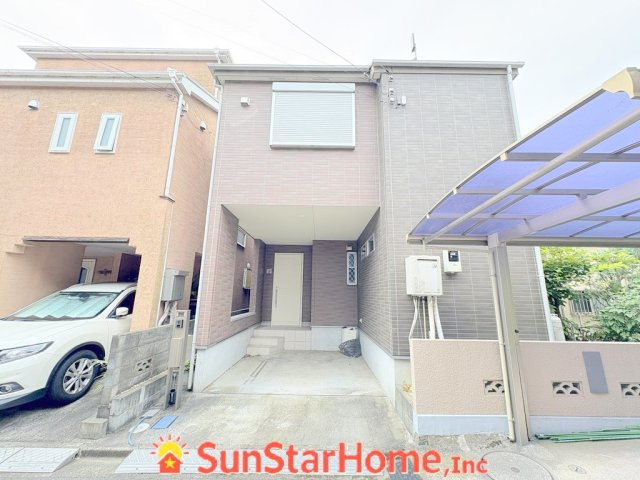 【サンスターホーム】福生市武蔵野台1丁目　中古戸建の外観