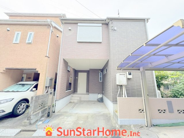 【サンスターホーム】福生市武蔵野台1丁目　中古戸建の外観