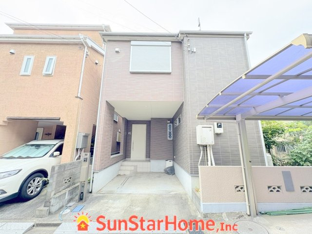 【サンスターホーム】福生市武蔵野台1丁目　中古戸建の外観