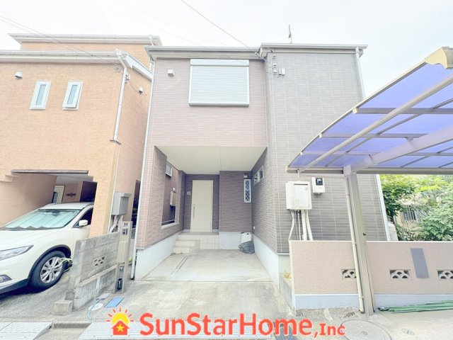 【サンスターホーム】福生市武蔵野台1丁目　中古戸建の外観