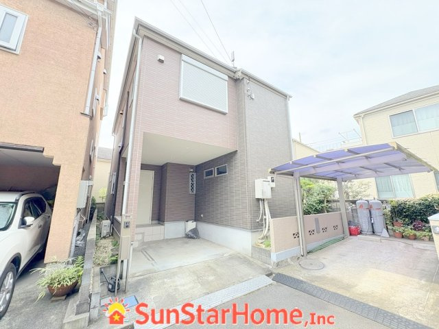 【サンスターホーム】福生市武蔵野台1丁目　中古戸建の外観