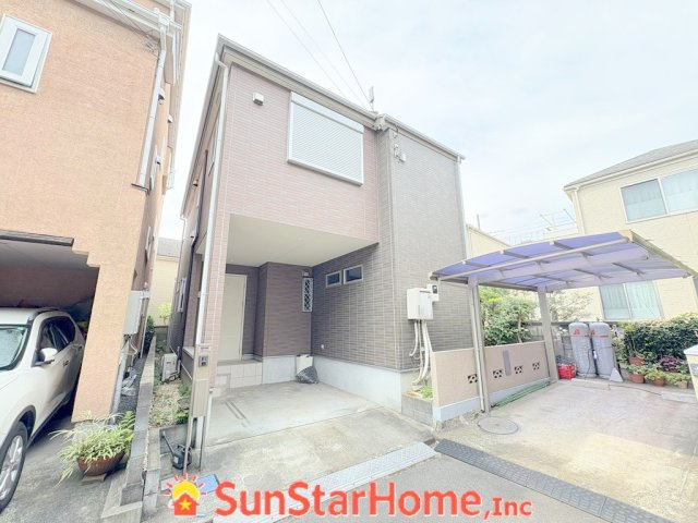 【サンスターホーム】福生市武蔵野台1丁目　中古戸建の外観