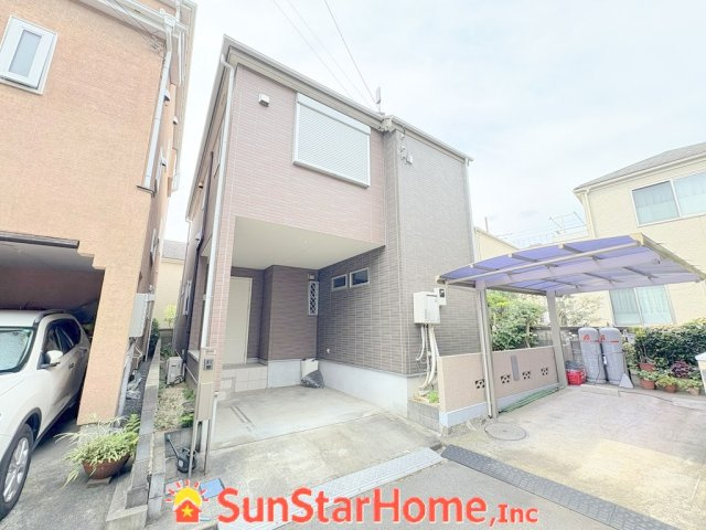 【サンスターホーム】福生市武蔵野台1丁目　中古戸建の外観