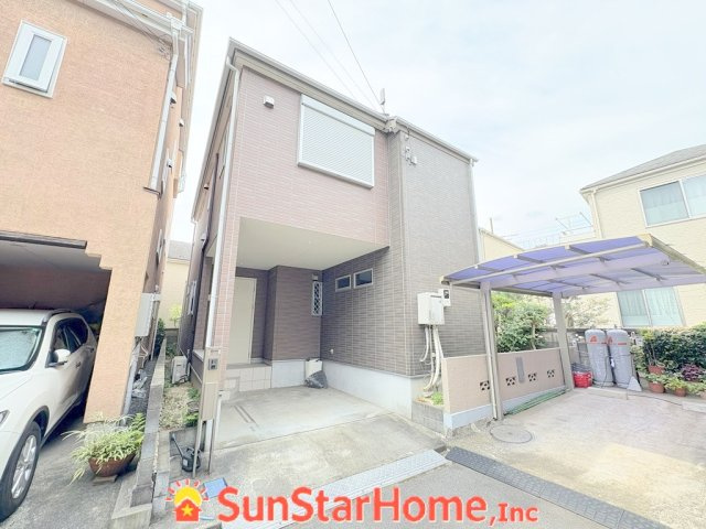 【サンスターホーム】福生市武蔵野台1丁目　中古戸建の外観