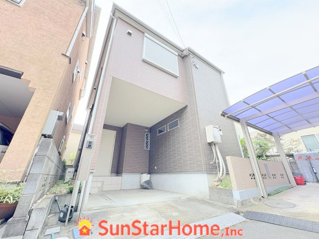 【サンスターホーム】福生市武蔵野台1丁目　中古戸建の外観
